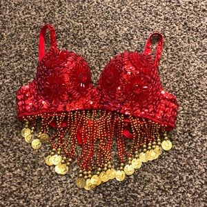 Gypsy coin festival bra